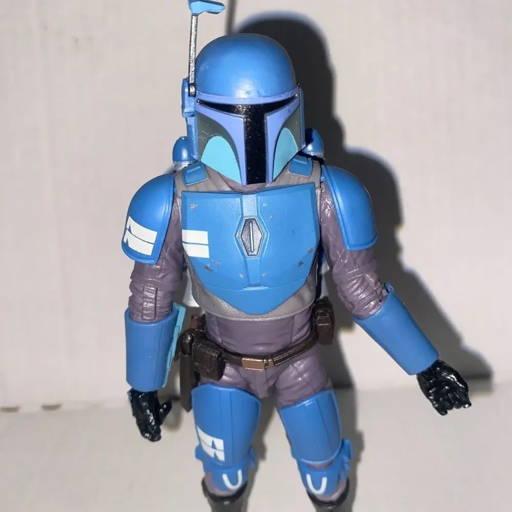 Star Wars The Black Series Death Watch Mandalorian Toy 6-Inch-Scale The Mandalor